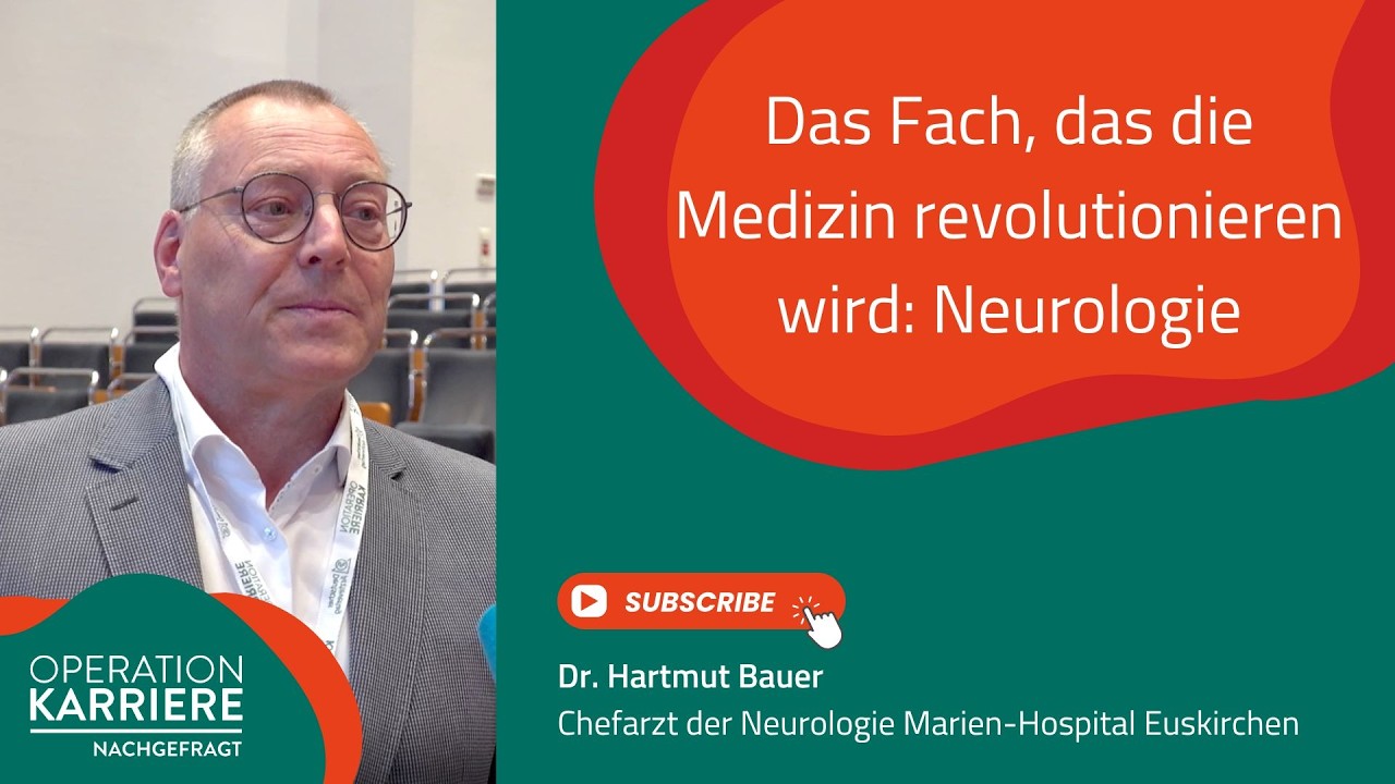 Dr. Hartmut Bauer bei einem Vortrag, Neurologische Praxis Dr. Hartmut Bauer, Euskirchen