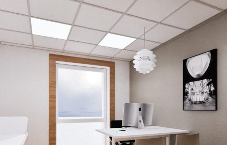 Computer-Animation Behandlungszimmer von Dr. Hartmut Bauer, Neurologische Praxis Euskirchen