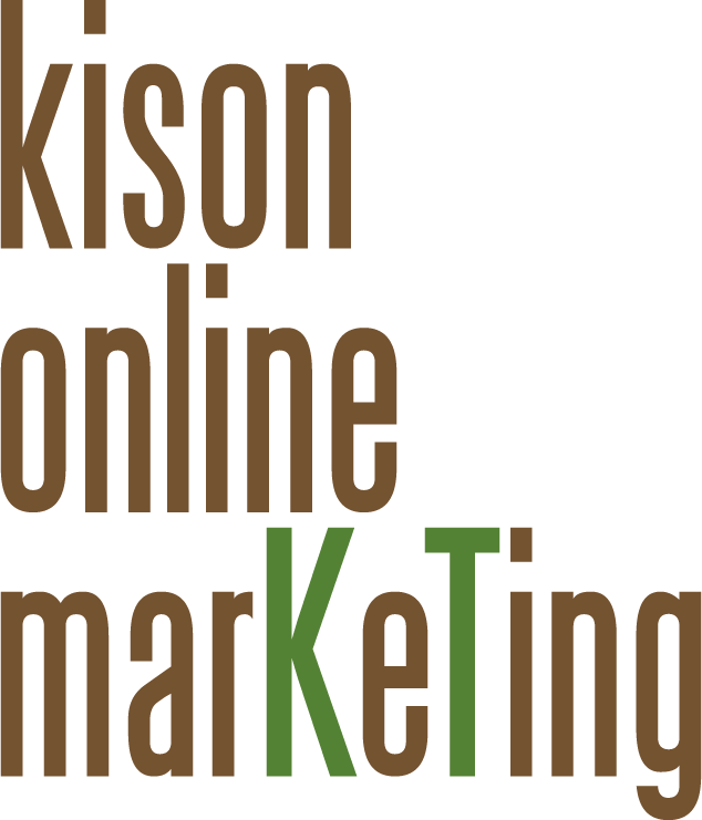Logo kison-online-marKeTing, Agentur für Webdesign, Social Media Ads und Social Media Recruiting aus Meerbusch bei Düsseldorf