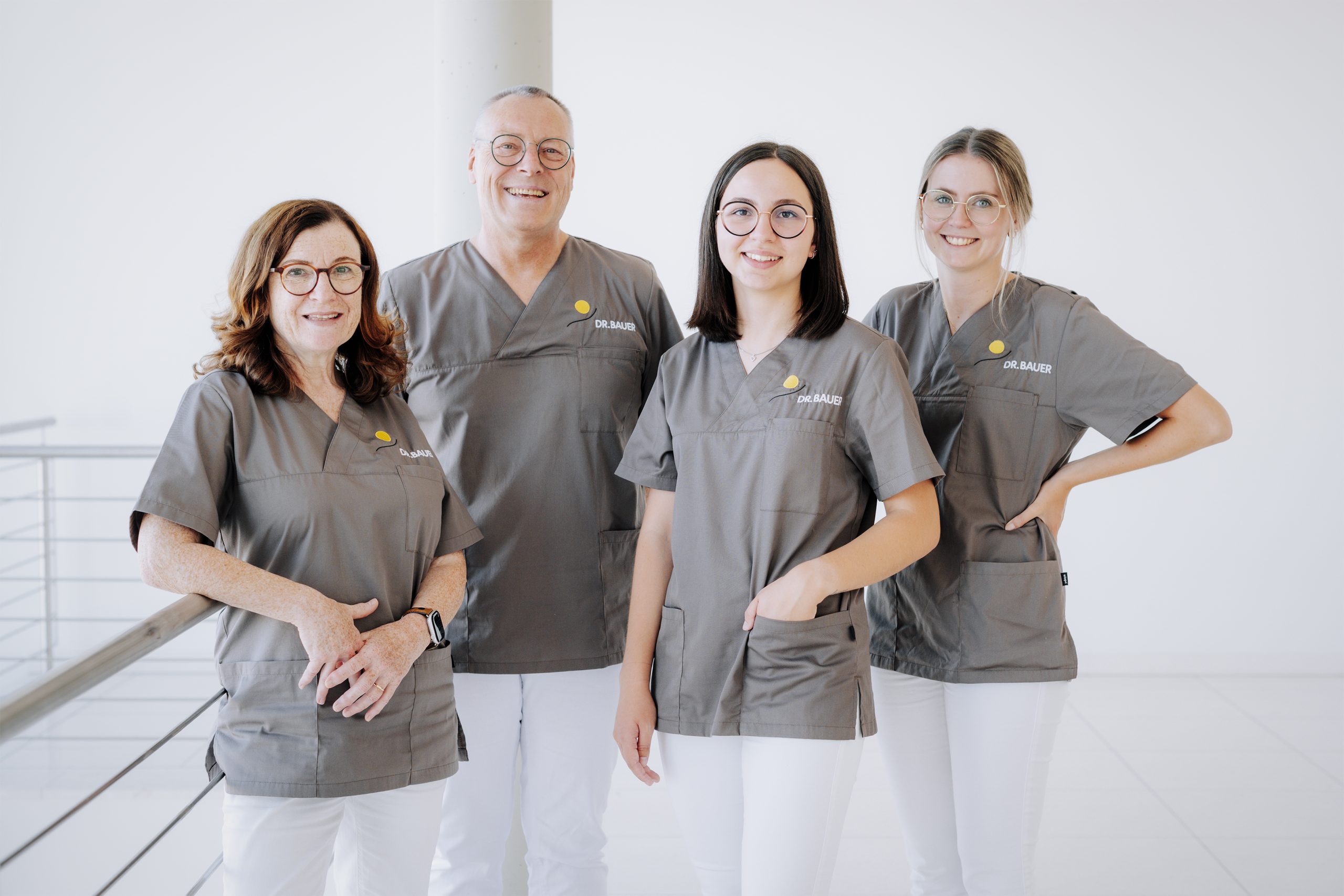 Teamfoto, Neurologische Praxis Dr. Hartmut Bauer, Euskirchen