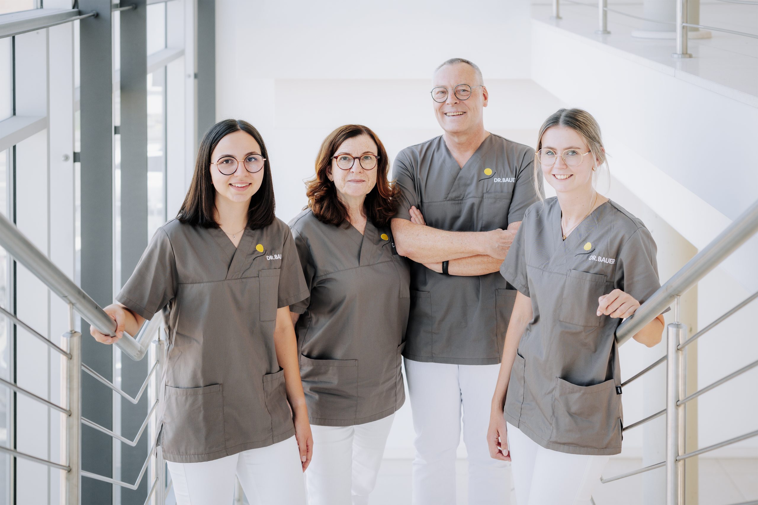 Teamfoto, Neurologische Praxis Dr. Hartmut Bauer, Euskirchen